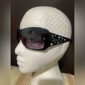 RARE Christian DIOR SUNGLASSES #P941 Vintage Luxury Frames w/ Rhinestones! BUY😎